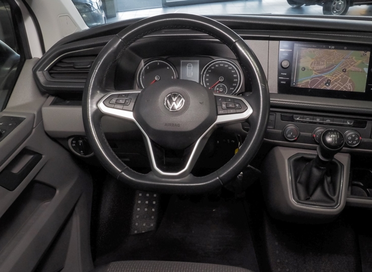 T6.1 Kombi 2.0 TDI Eco Profi lang, Navi, 9 Sitzer!, Klima,AHK uvm
