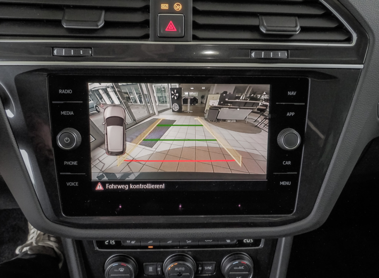 Tiguan R-Line 1.4 TSI 4Motion, DSG! Pano, BUsiness, 19 Zoll,Standheizung uvm Navi