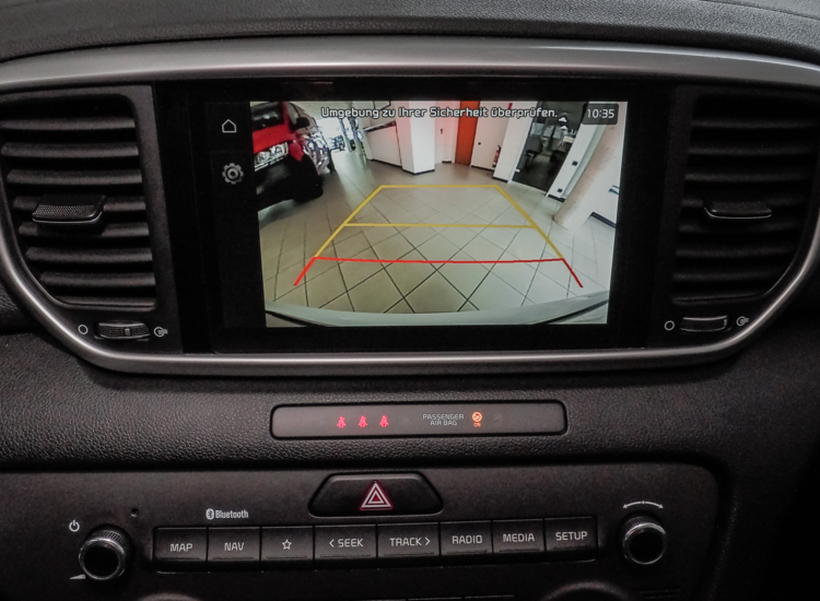 Sportage 1.6 T-GDI Automatik, SHZ, Alu uvm Navi