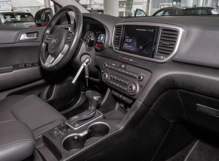 Sportage 1.6 T-GDI Automatik, SHZ, Alu uvm Navi