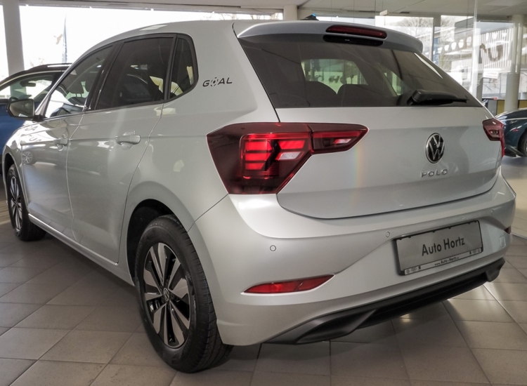 Polo Goal 1,0 l 59 kW (80 PS) 5-Gang