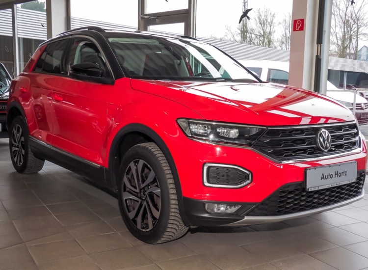 T-Roc Style 2.0 TDI Style Climatronic, Active, Assistenz, Pano uvm Style Navi