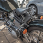 Shovelhead Baujahr 1981 Leder