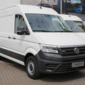 E- Crafter 35 Kasten Hochdach,Navi,Klimaautomatik, Motor: EM85 100 kW Getriebe: Frontantrieb 1-Gang-Automatik Radstand: 3640 mm