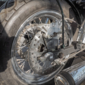 Shovelhead Baujahr 1981 Leder