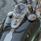 Shovelhead Baujahr 1981 Leder