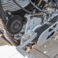 Shovelhead Baujahr 1981 Leder