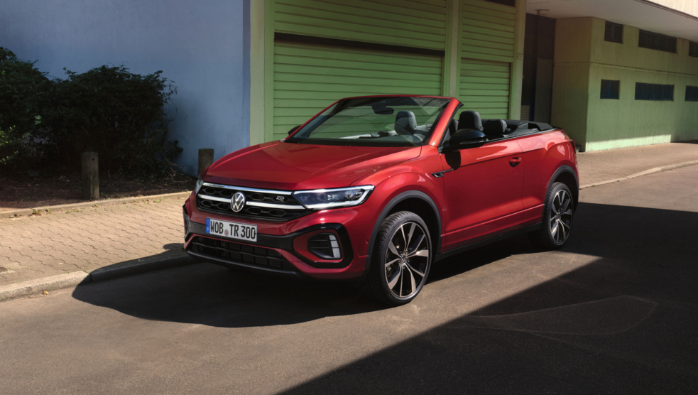 Das T-Roc  Cabriolet